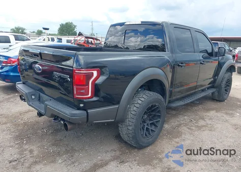 2017 Ford F-150 Raptor from USA, damaged, VIN 1FTFW1RG1HFC57370